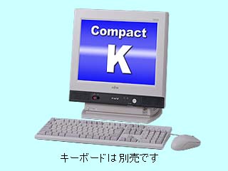 FUJITSU FMV-K630 FMVK30P1B0 15LCD、キーボードなし、Windows2000 DSPモデル