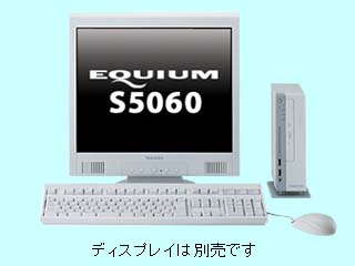 TOSHIBA EQUIUM S5060 EQ288/N PES06288NH11P