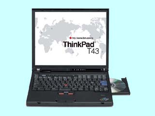 【711】lenovo Thinkpad T43 Win XP office