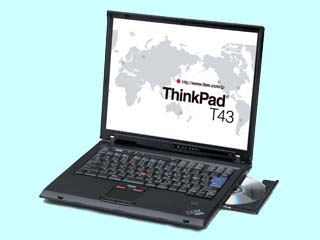 IBM ThinkPad T43 2668-8BJ