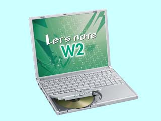 Panasonic Let's note W2 CF-W2FC1AXS