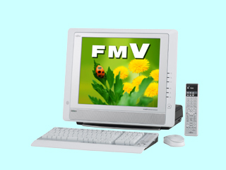 FUJITSU FMV LX50T/D 17型液晶一体型