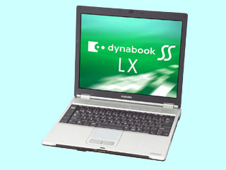 TOSHIBA dynabook SS LX/190DR PALX190DR