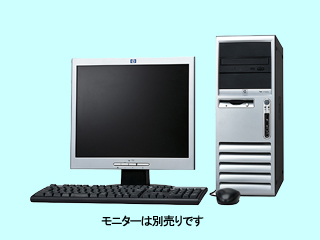 HP Compaq Business Desktop dc7600 MT/CT PenD820/2.8G CTO最小構成 2005/10