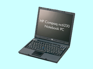 HP Compaq nc6230 Notebook PC PM750/14X/512/60/W/BWL/XP PU984AW#ABJ