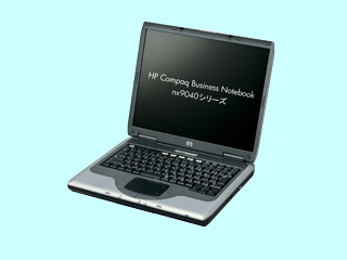 hp ノートパソコン compaq nx9040