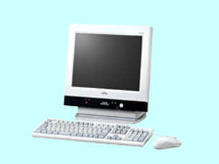 FUJITSU FMV-K5200 FMVK42B110 P4/3EG 15LCD、キーボードなし