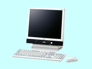 FUJITSU FMV-K5200 FMVK42P112 CeleronD330/2.66G 17LCD、キーボードなし