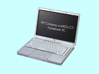 HP Compaq nx4820/CT Notebook PC PenM750/1.86G CTO最小構成 2005/06