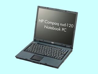 HP Compaq nx6120/CT Notebook PC PenM760/2G CTO最小構成 2005/10