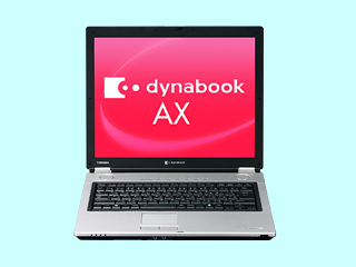 TOSHIBA dynabook AX/530LL PAAX530LL