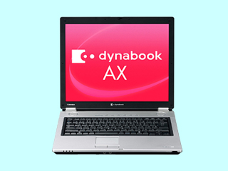 TOSHIBA dynabook AX/550LS PAAX550LS