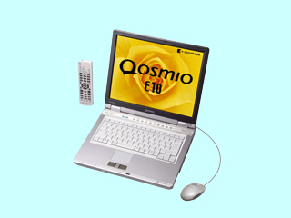 TOSHIBA dynabook Qosmio E10/370LS PQE10370LS