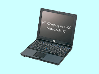 HP Compaq nc4200 Notebook PC PM750/12X/512/60/BWL/XP PV983AW#ABJ