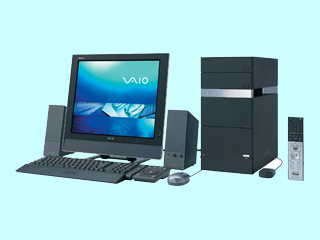 再再再値下げ デスクトップ レア SONY VAIO VGC-RA52 完動品メモリ容量