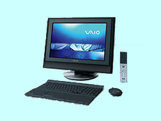 Sony Style VAIO type V VGC-V204S CeleronD340