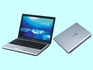 Sony Style VAIO type S VGN-S93PS/S CeleronM360