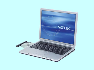 SOTEC WinBook WV700 Turion64MT-37/2G BTOモデル標準 2005/06