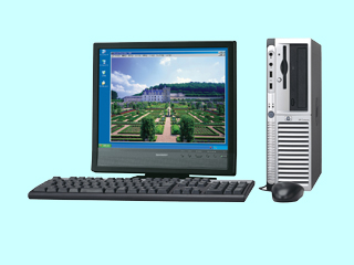 HP Compaq Desktop dx2100 ST/CT P4 630/3G CTO最小構成 2005/09