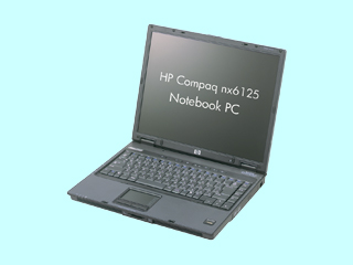 HP Compaq nx6125 Notebook PC T28/15X/256/40/W/WL/XP EE146PA#ABJ