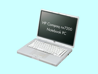 HP Compaq nx7200 Notebook PC CM360/15WXC/256/40/W/WL/XH/R