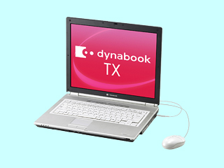 【610】東芝Dynabook TX/650LS WinXP office