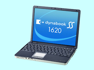 TOSHIBA dynabook SS 1620 10C/2 PP16210C2H61K