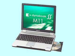 TOSHIBA dynabook SS M11 12L/2 PPM1012L2HA3K