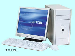 SOTEC PC STATION M260DV - PC/タブレット