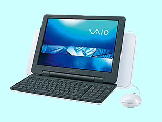 SONY VAIO type M VGC-M33B/W