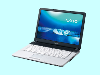 ノートPC　SONY VAIO type F VGN-FS22B