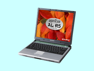 MITSUBISHI apricot AL R5 AL14MRFEAEHW CeleronM360J/1.4G 最小構成 2005/12