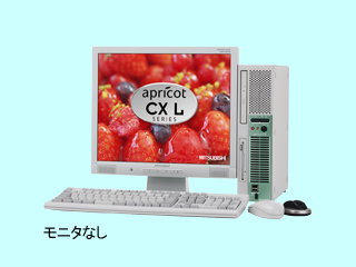 MITSUBISHI apricot CX L CX26XLZETSBH CeleronD331/2.66G 最小構成 2005/12