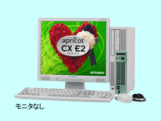 MITSUBISHI apricot CX E2 CX36VEZETSBH P4 660/3.6G 最小構成 2005/12
