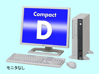 FUJITSU FMV-D5310 FMVD53C011 カスタムメイド標準構成 WinXP Pro