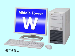 FUJITSU FMV-W5210 FMVW52M011 カスタムメイド標準構成