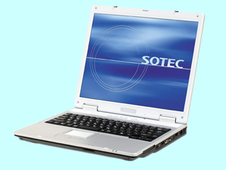SOTEC HA300 PenM740/1.73G 標準構成 2005/11