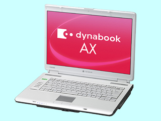 TOSHIBA dynabook AX PAAX55DLPジャンク品
