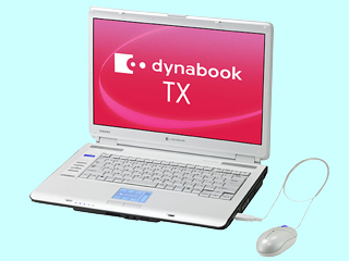 dynabook TX/760LS Windows XP
