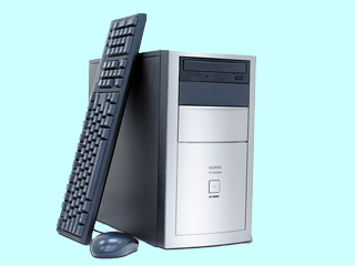 SOTEC PC STATION PD500 P4 650/3.4G BTOモデル標準 2005/11