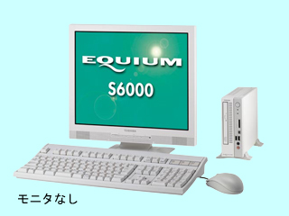 TOSHIBA EQUIUM S6000 EQ30P/N PES6030PNH11P