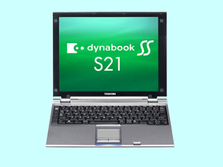 TOSHIBA dynabook SS S21 12L/2 PPS2112L2G63K