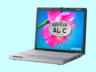 MITSUBISHI apricot AL C AL12FCHEZ42W PenM753/1.2G 最小構成 2006/01