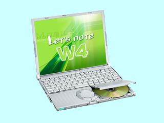 Panasonic Let's note W4 CF-W4JW8AXS