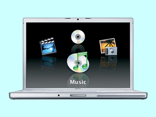 Apple MacBook Pro 15.4インチ : 2.0GHz MA464J/A
