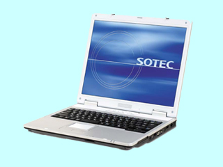 SOTEC WinBook DN2000S PenM770/2.13G BTOモデル最小構成 2006/06
