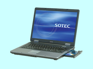 SOTEC WinBook DN6000 Turion64X2TL-60/2G BTOモデル最小構成 2005/06