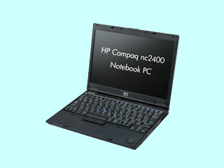 HP Compaq nc2400 Notebook PC U2400/12W/1024/80/X/h/VB GA797PA#ABJ
