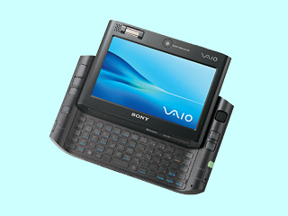 SONY VAIO type U VGN-UX90S ゼロスピンドル CeleronM423/1.06G