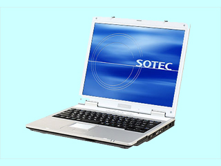 SOTEC WinBook DN400 PenM740/1.73G BTOモデル最小構成 2006/06